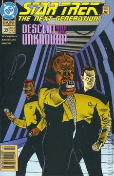 Variant Cover for Star Trek: The Next Generation #39