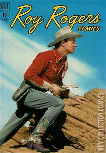 Roy Rogers Comics #18