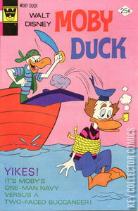 Walt Disney Moby Duck #21 