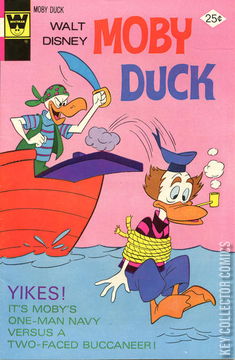 Variant Cover for Walt Disney Moby Duck #21
