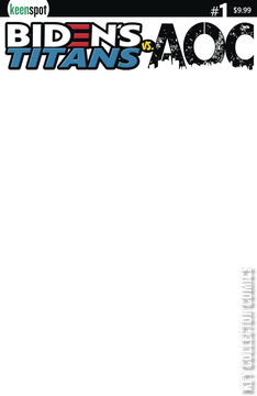 Variant Cover for Biden's Titans vs. AOC #1