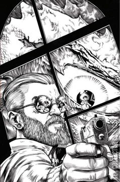 Variant Cover for Kaiju Score #1