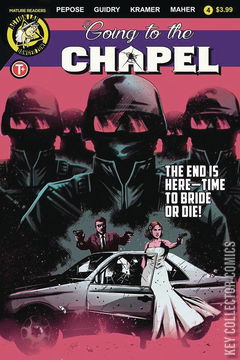 Variant Cover for Going To The Chapel #4