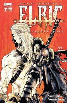 Variant Cover for Elric: The Balance Lost #7