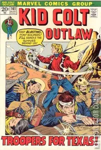 Kid Colt Outlaw #161