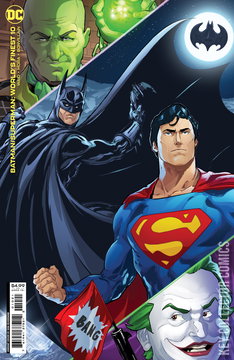 Variant Cover for Batman / Superman: World's Finest #10