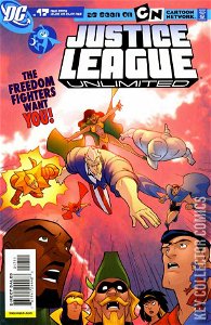 Justice League Unlimited #17