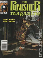Variant Cover for Punisher Magazine, The #9