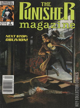 Variant Cover for Punisher Magazine, The #9