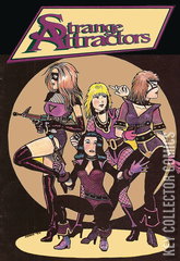 Variant Cover for Strange Attractors #5