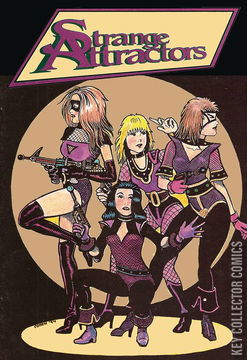 Variant Cover for Strange Attractors #5