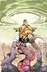 Variant Cover for Godzilla: Escape the Deadzone #3