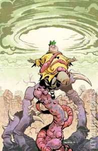 Godzilla: Escape the Deadzone #3