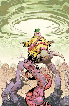 Variant Cover for Godzilla: Escape the Deadzone #3