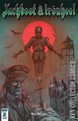Cover for Jackboot & Ironheel #2