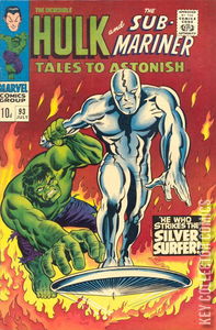 Tales to Astonish #93