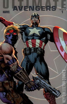 Variant Cover for Ultimate  Avengers #1