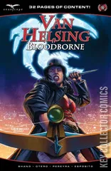 Cover for Van Helsing: Bloodborne #1