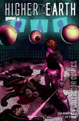 Cover for Higher Earth #5