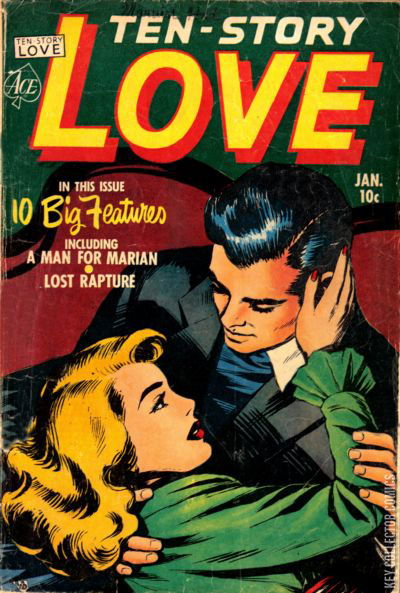Cover art for Ten-Story Love #180