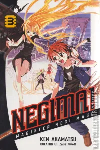 Negima! Magister Negi Magi #3
