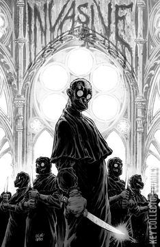 Variant Cover for Invasive #4