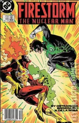 Variant Cover for Firestorm the Nuclear Man #66