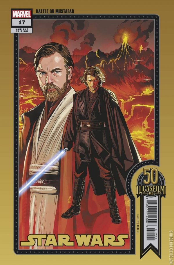 Variant Cover for Star Wars #17