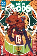 Cover for New Gods #3