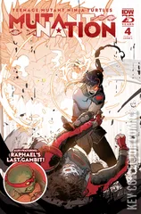 Cover for Teenage Mutant Ninja Turtles: Mutant Nation #4