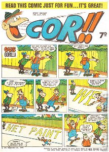 Cor!! #11 July 1970 6