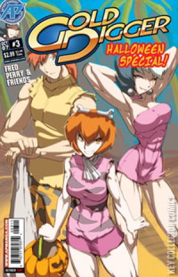 Gold Digger Halloween Special