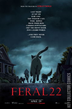 Variant Cover for Feral #22