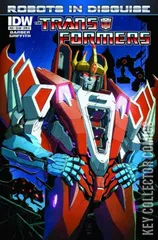 Variant Cover for Transformers: Robots In Disguise #20