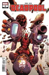 Cover for Deadpool #2