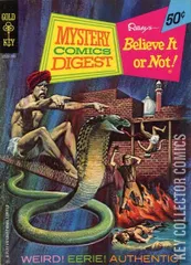 Cover for Mystery Comics Digest #13