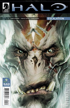 Variant Cover for Halo: Escalation #1