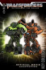Variant Cover for Transformers: Revenge of the Fallen Movie Adaptation #2