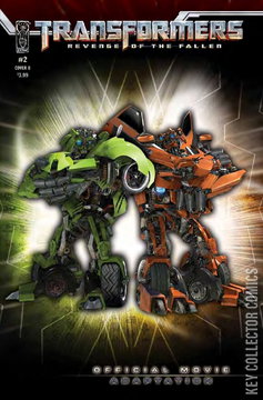 Variant Cover for Transformers: Revenge of the Fallen Movie Adaptation #2