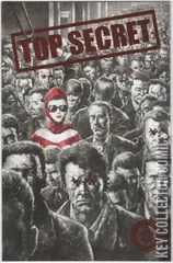 Variant Cover for Department of Truth #1