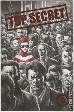 Variant Cover for Department of Truth #1