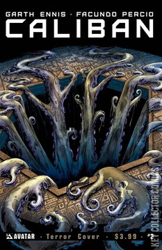 Variant Cover for Caliban #2