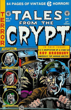 Variant Cover for Tales From the Crypt #6