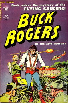 Variant Cover for Buck Rogers #100