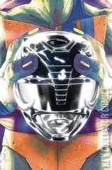 Variant Cover for Mighty Morphin Power Rangers / Teenage Mutant Ninja Turtles #5