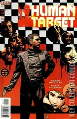Cover for Human Target #1
