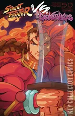 Cover for Street Fighter vs. Darkstalkers #5