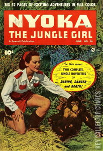 Nyoka the Jungle Girl #56