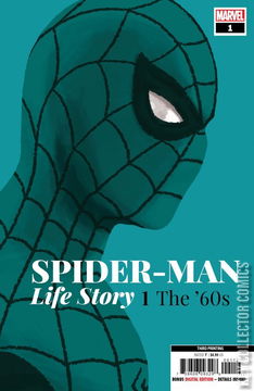Variant Cover for Spider-Man: Life Story #1