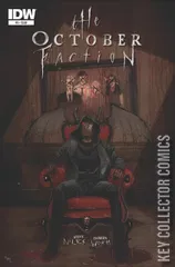 Cover for The October Faction #3